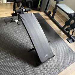 Sit Up Gym Bench 