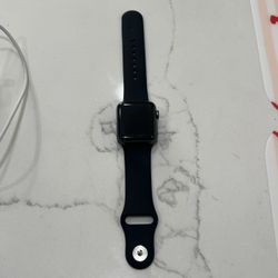 Apple Watch Series 3 in good condition, comes with charger.