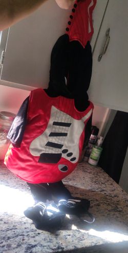 Baby guitar costume