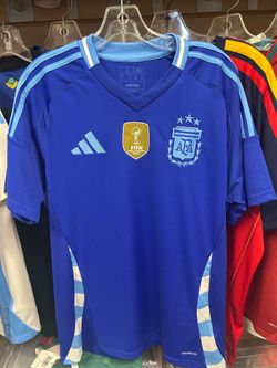 Original 2024-2025 visitor Argentina Adidas Jersey