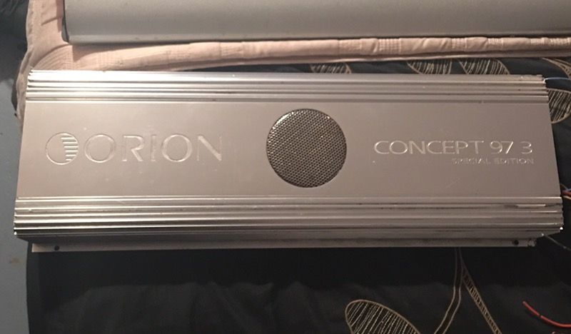 Orion concept 97.3 special edition
