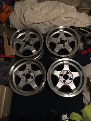 Photo Foxbody Ford Mustang wheels