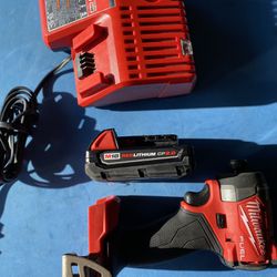 Milwaukee FUEL M18, Milwaukee Bettery, Milwaukee M18 and M12 Battery Charger