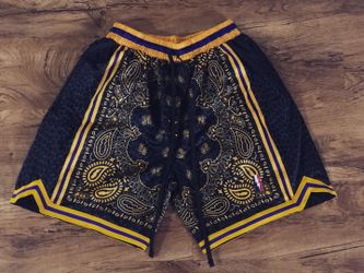 Trillest Lakers Mamba Swingman Shorts - Large
