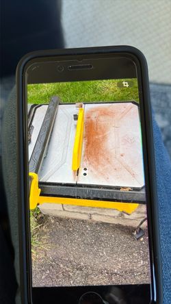 Ceramic tile table saw