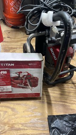 Titan 3000 PAINTSPRAYER