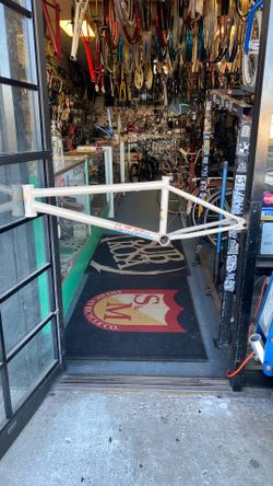 S&M Hucker BMX Bike Frame 21 New