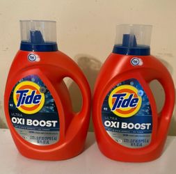 Tide oxi boost( both) 92 fl oz
