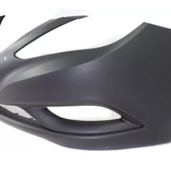 New Front Bumper Fits 2011 To 2013 Hyundai Sonata 