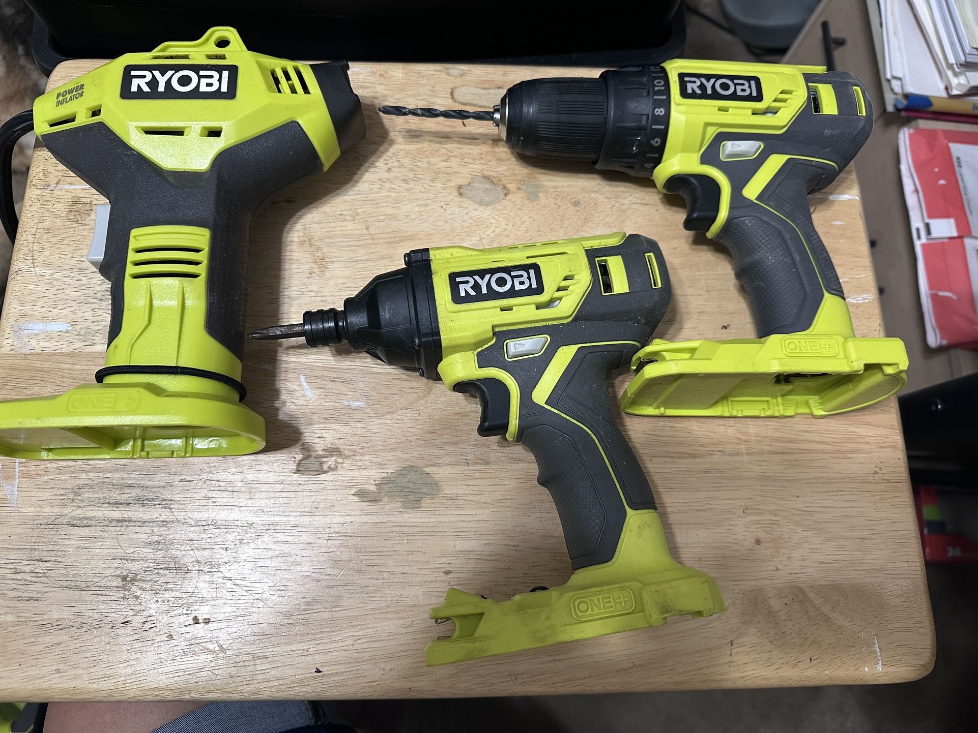 Ryobi Tools