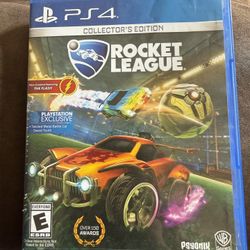 PS4 Collectors Edition Rocket League