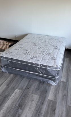 New Queen Mattress and Box Spring Mattress and Box Spring