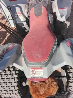 Polaris  70cc 4wheel 350.