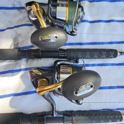 2 Shimano Twinpower 14000 Jigging Combos