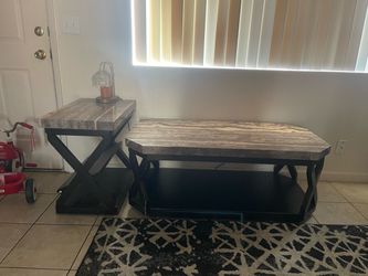 Coffee Table and End Table Set