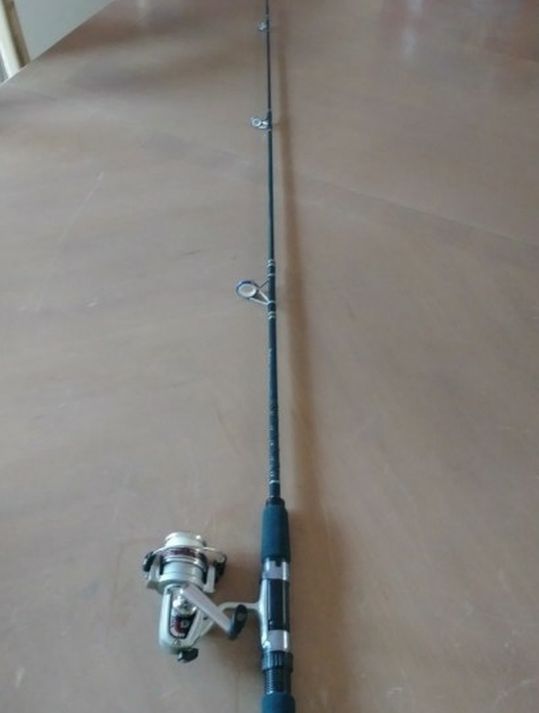 Vintage Daiwa Travel Trout Fishing Rod And Reel