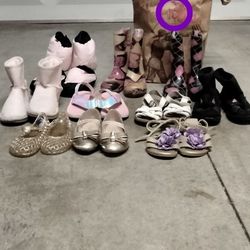 Girls Size 10 Shoes. 