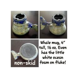 Collector Whale Mug