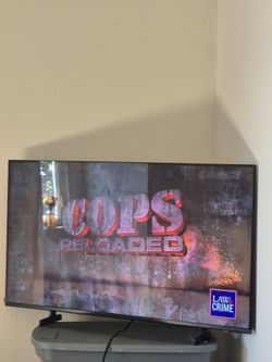 43" Crystal UHD Tv.