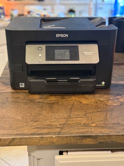 Epson WorkForce Pro WF-3720 Wireless Printer/Scanner + New XL Black Ink