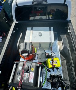 Mobile Detail Compact Setup