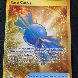 Rare Candy - 256/198 - SV01: Scarlet & Violet Base Set nm