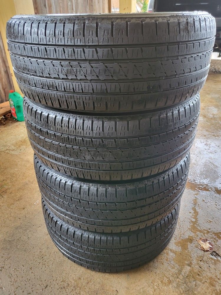 4" Bridgestone 265/50R20"