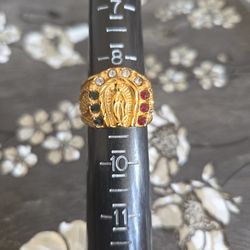 Virgin Mary Ring