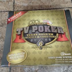 TV Poker Game 