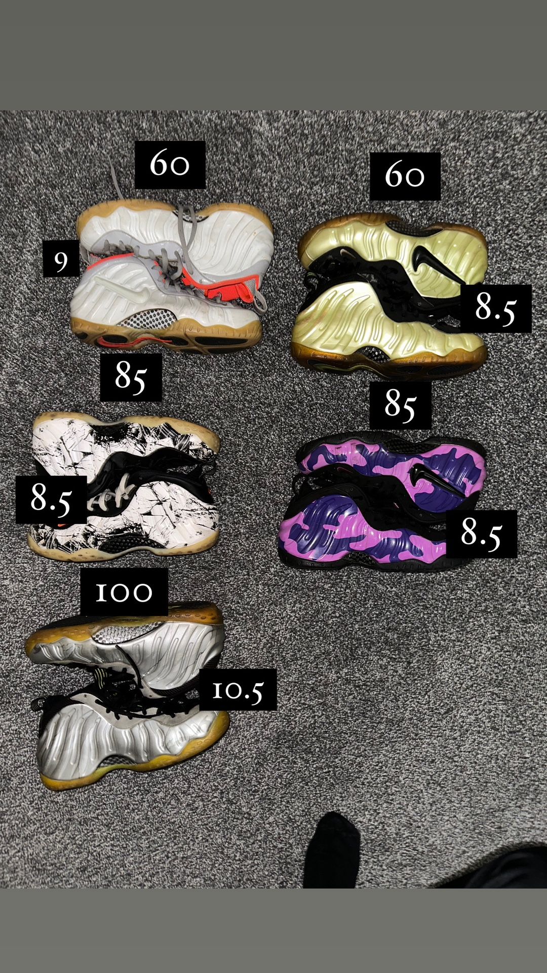 Foamposites