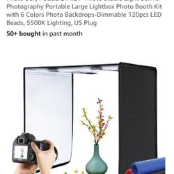 Photo Light Box 