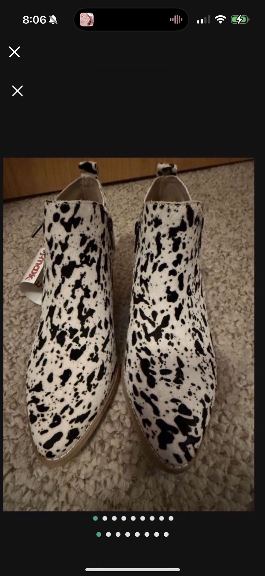 🎁 NWT WOMENS SIZE 9 BOOTIES BOOTS SHOES WESTERN COUNTRY 