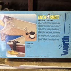 Anchorage anchor control