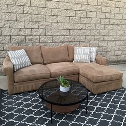 *Free Delivery* Macys Sectional Couch Sofa