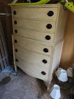 Wood Dresser