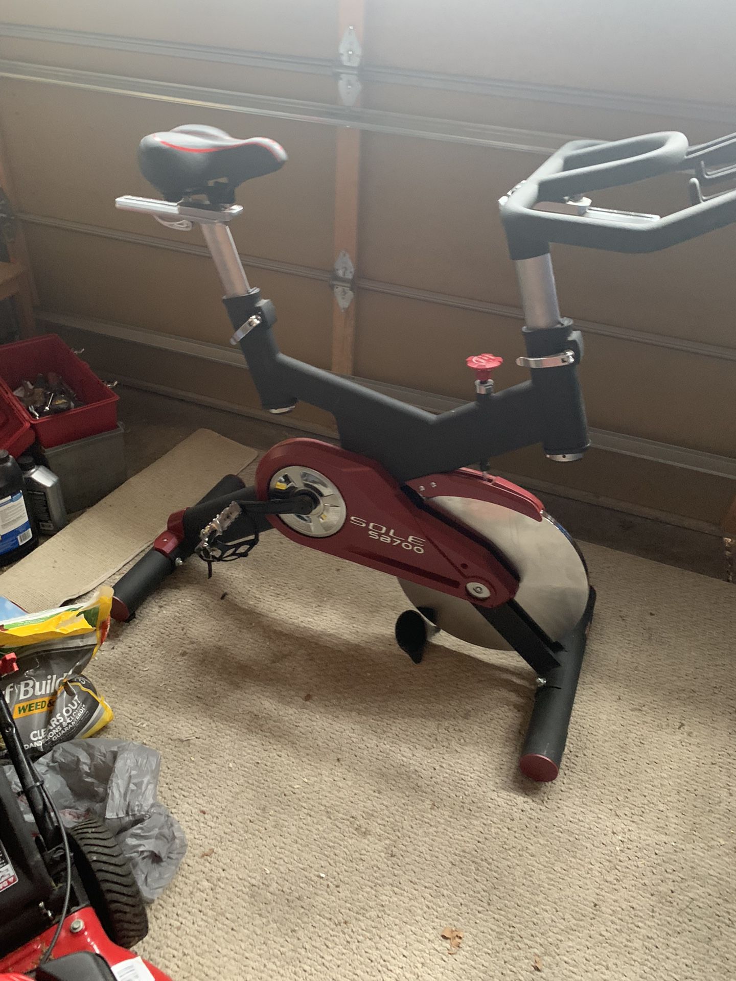 Spinner Excercise Bike Like New