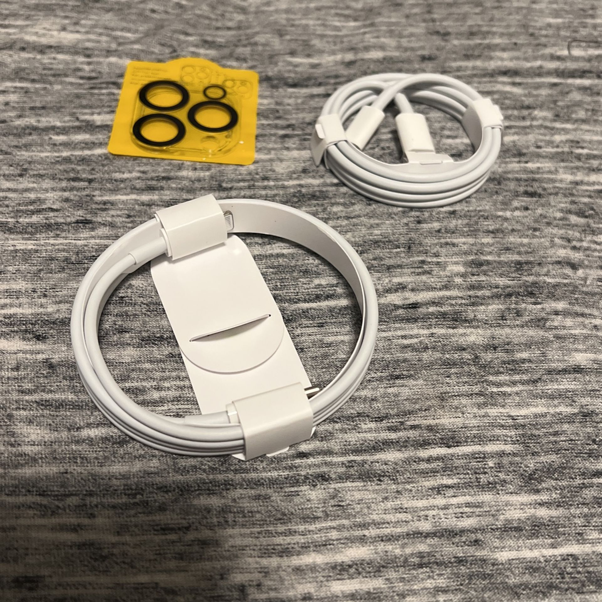 iPhone Charger/ 13 Pro Max Camera backing Cover