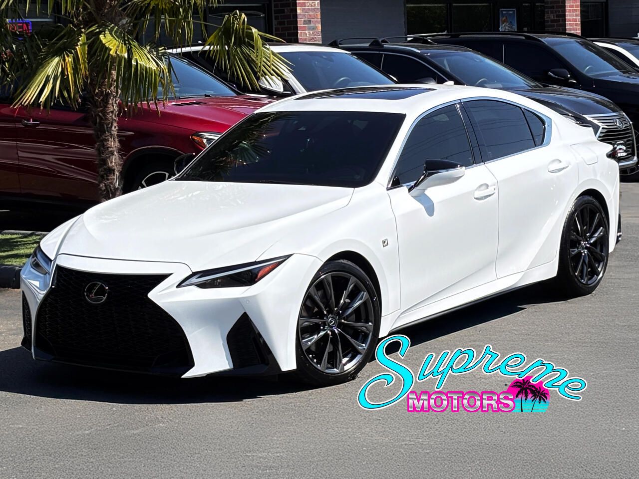 2021 Lexus IS