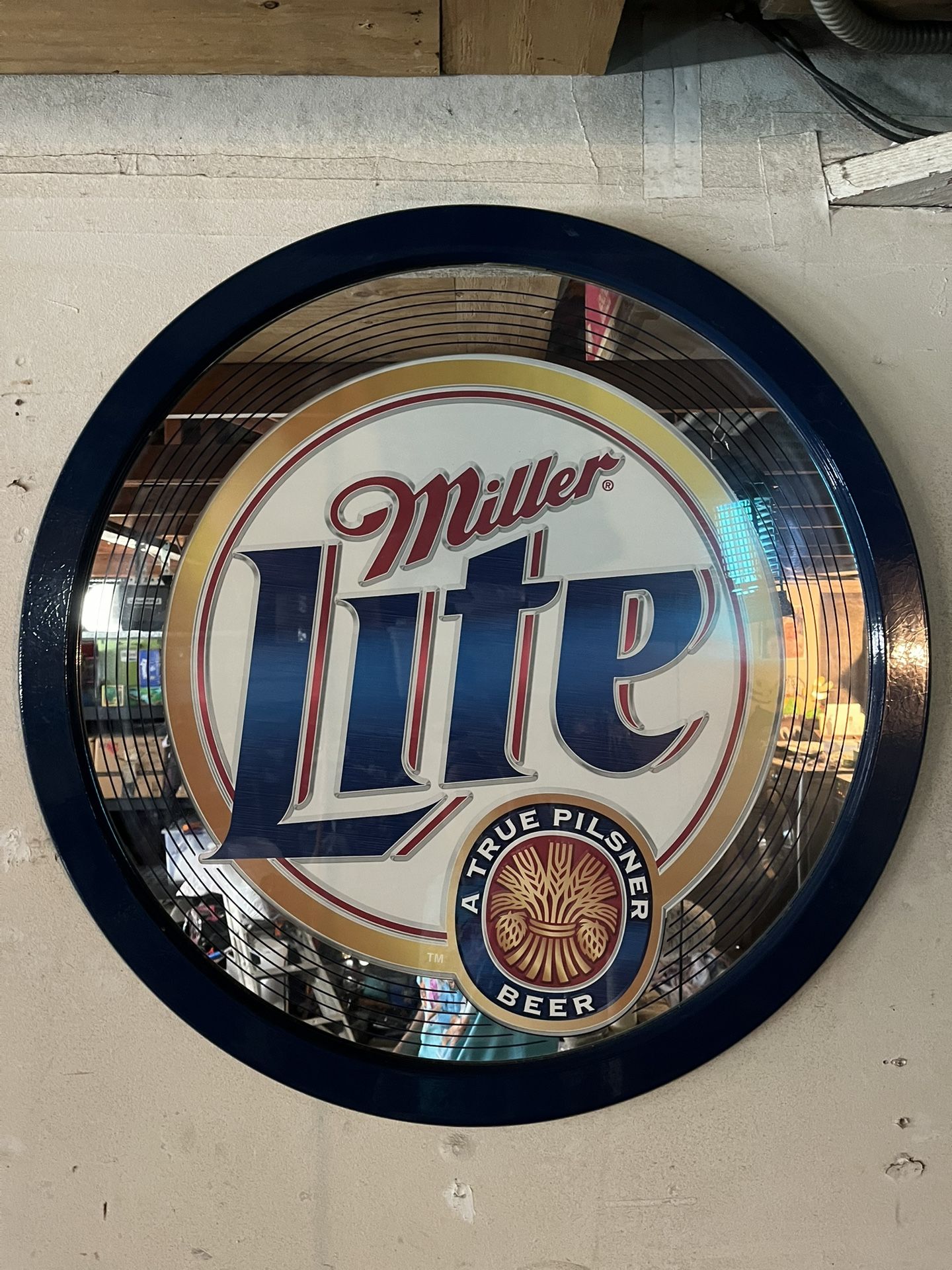 1990’s Miller Lite Mirror Sign