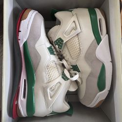 Jordan 4 Pine Green