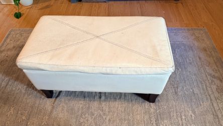 Storage ottoman