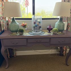 Accent Hall Table