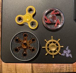 Fidget spinners