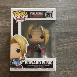 Edward Elric Funko Pop