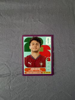 2026 World Cup Purple Border Joāo Neves