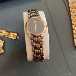 Movado Watch Vintage Excellent Conditon