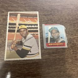 1971 DELL BASEBALL ALL-STAR Roberto Clemente Stamp