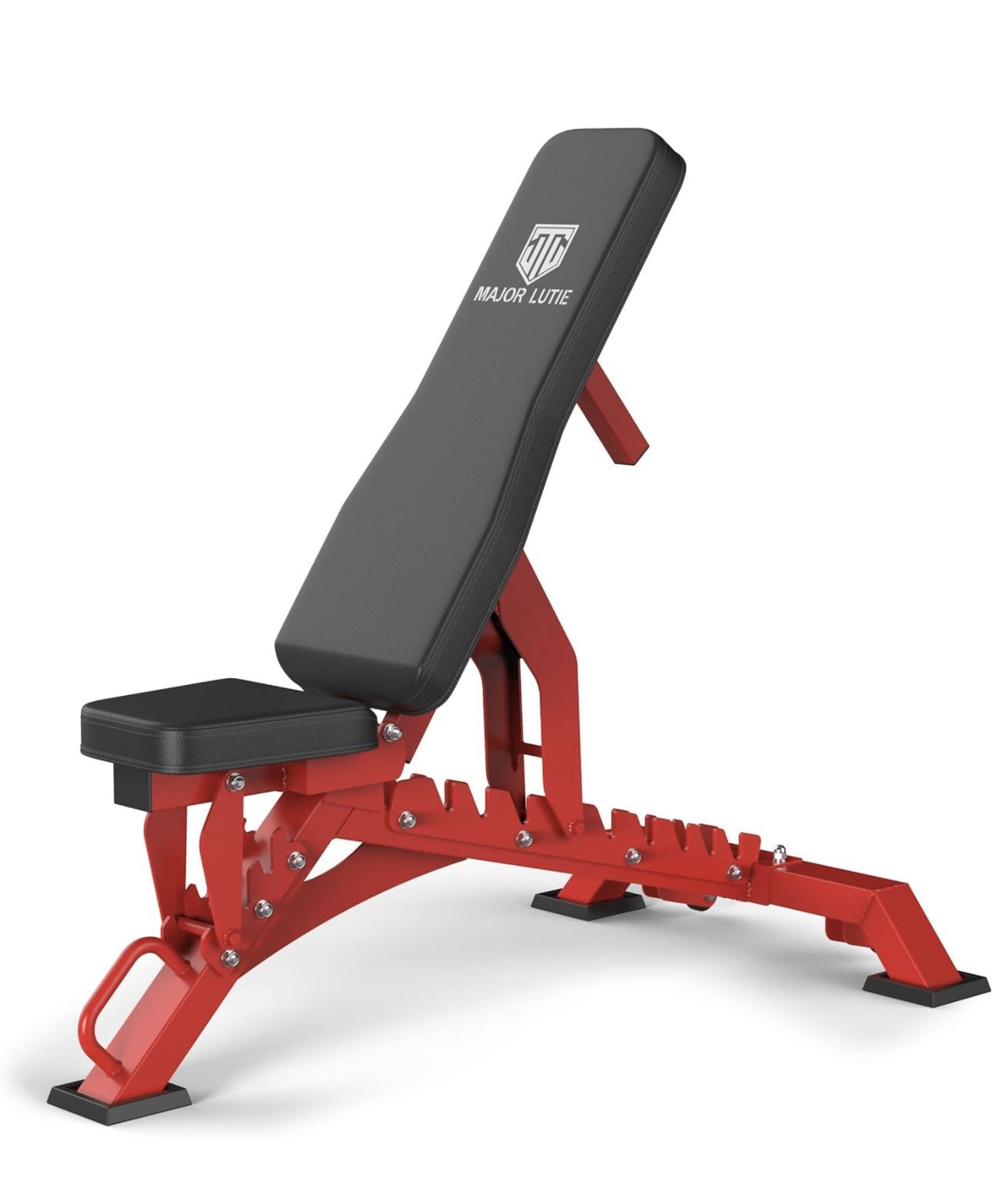 MAJOR FITNESS Adjustable Bench | 1300Lbs Capacity Weight Bench PLT01