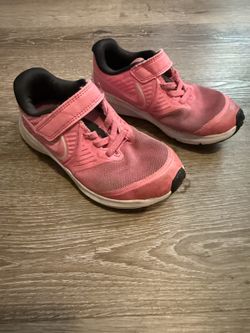 Girls Pink Nike Sneakers