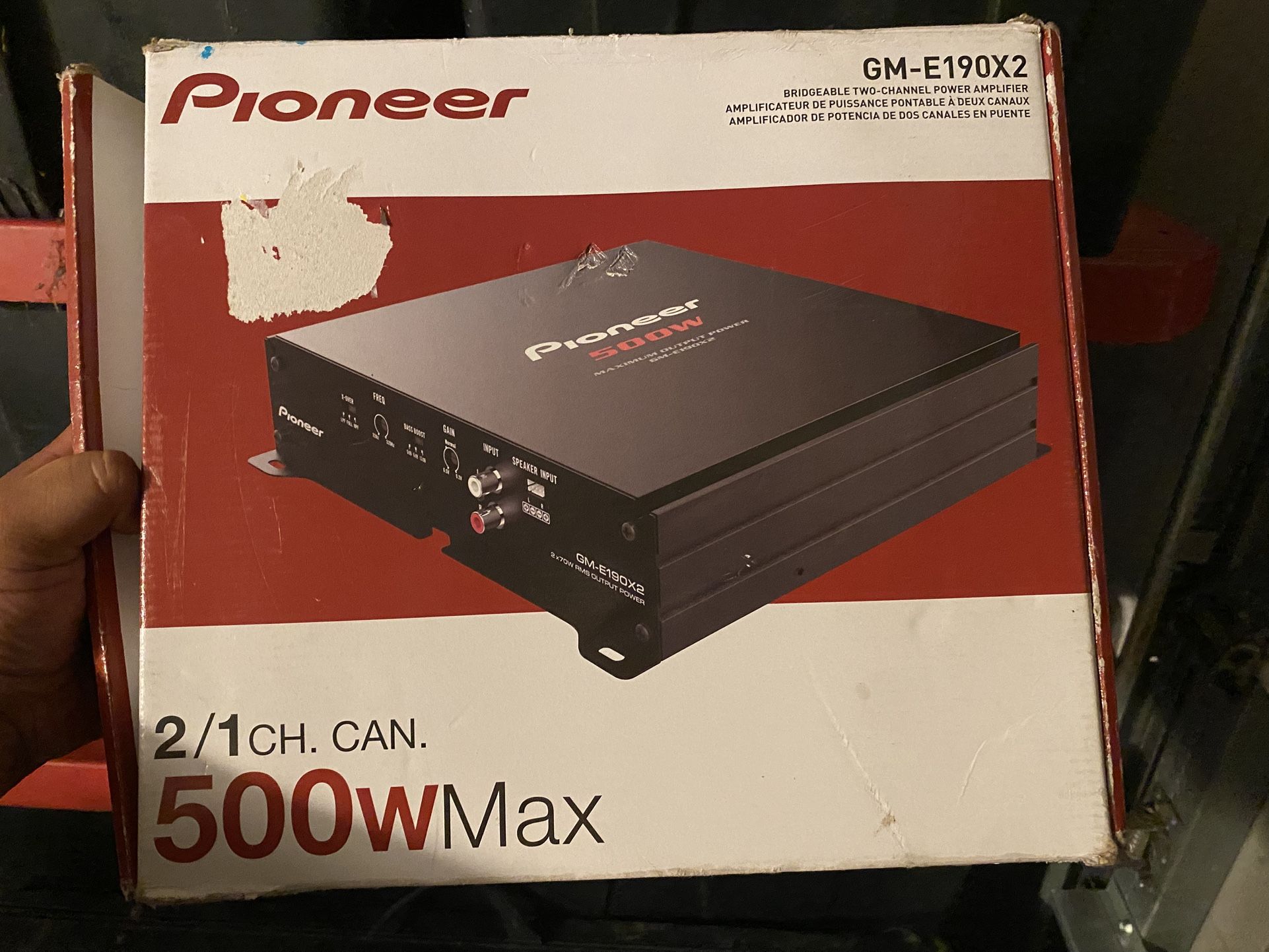 Pioneer Amp